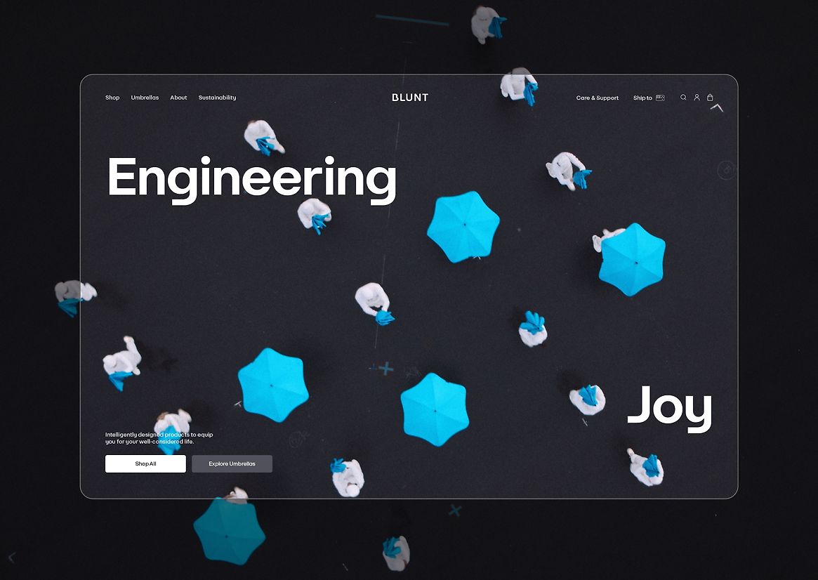 Blunt Engineering Joy Best Awards